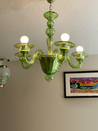 Calderis Glass Chandelier-Moonnatur