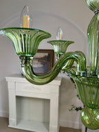 Calderis Glass Chandelier-Moonnatur