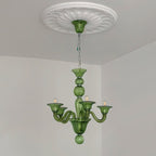 Calderis Glass Chandelier-Moonnatur