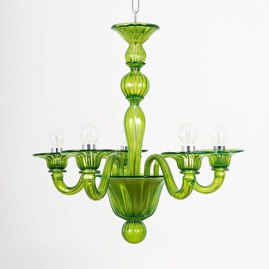 Calderis Glass Chandelier-Moonnatur