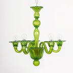 Calderis Glass Chandelier-Moonnatur