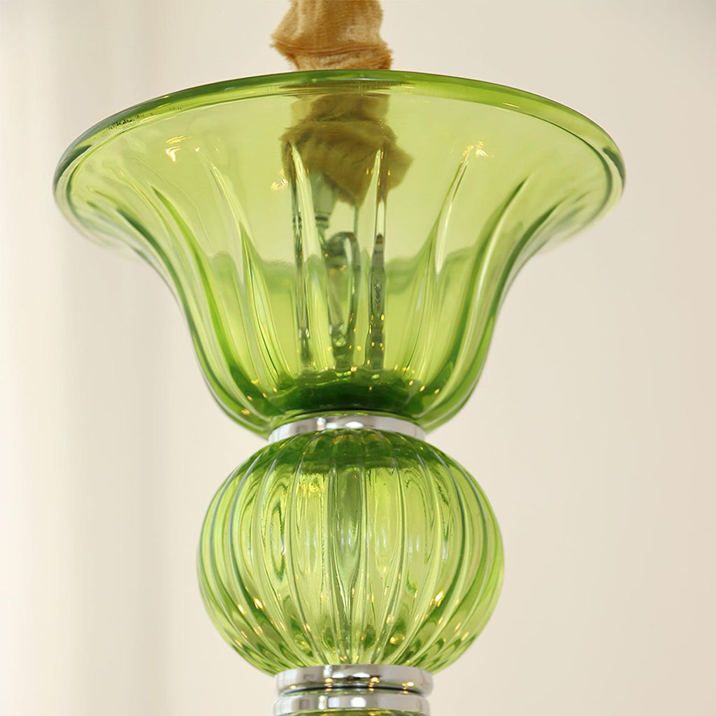 Calderis Glass Chandelier-Moonnatur