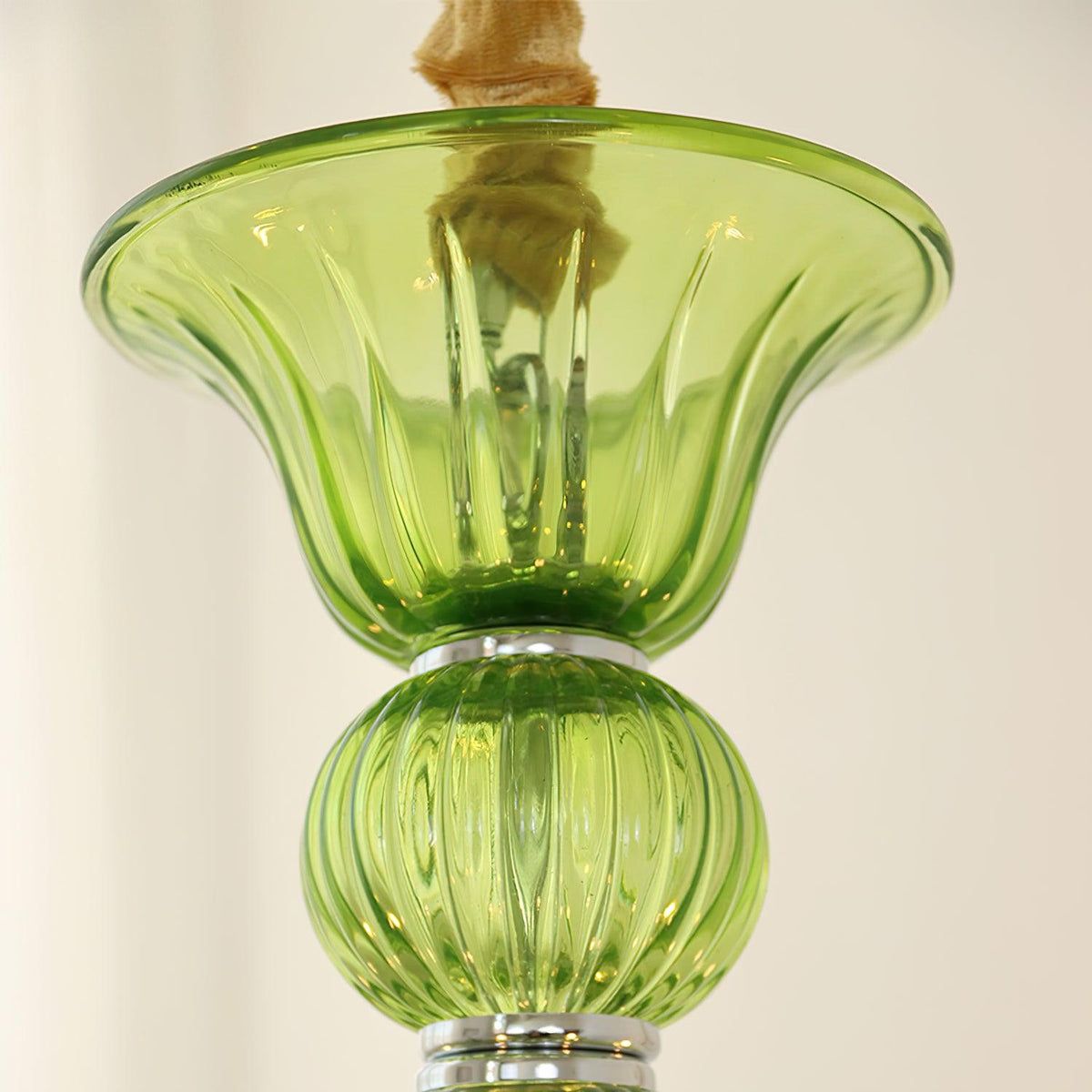 Calderis Glass Chandelier-Moonnatur