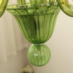 Calderis Glass Chandelier-Moonnatur