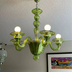 Calderis Glass Chandelier-Moonnatur