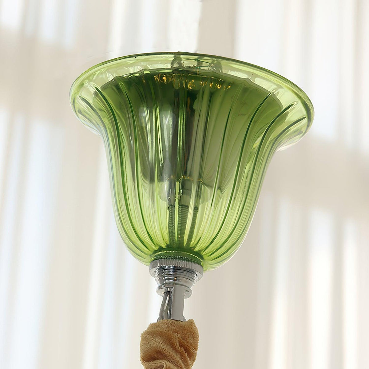 Calderis Glass Chandelier-Moonnatur