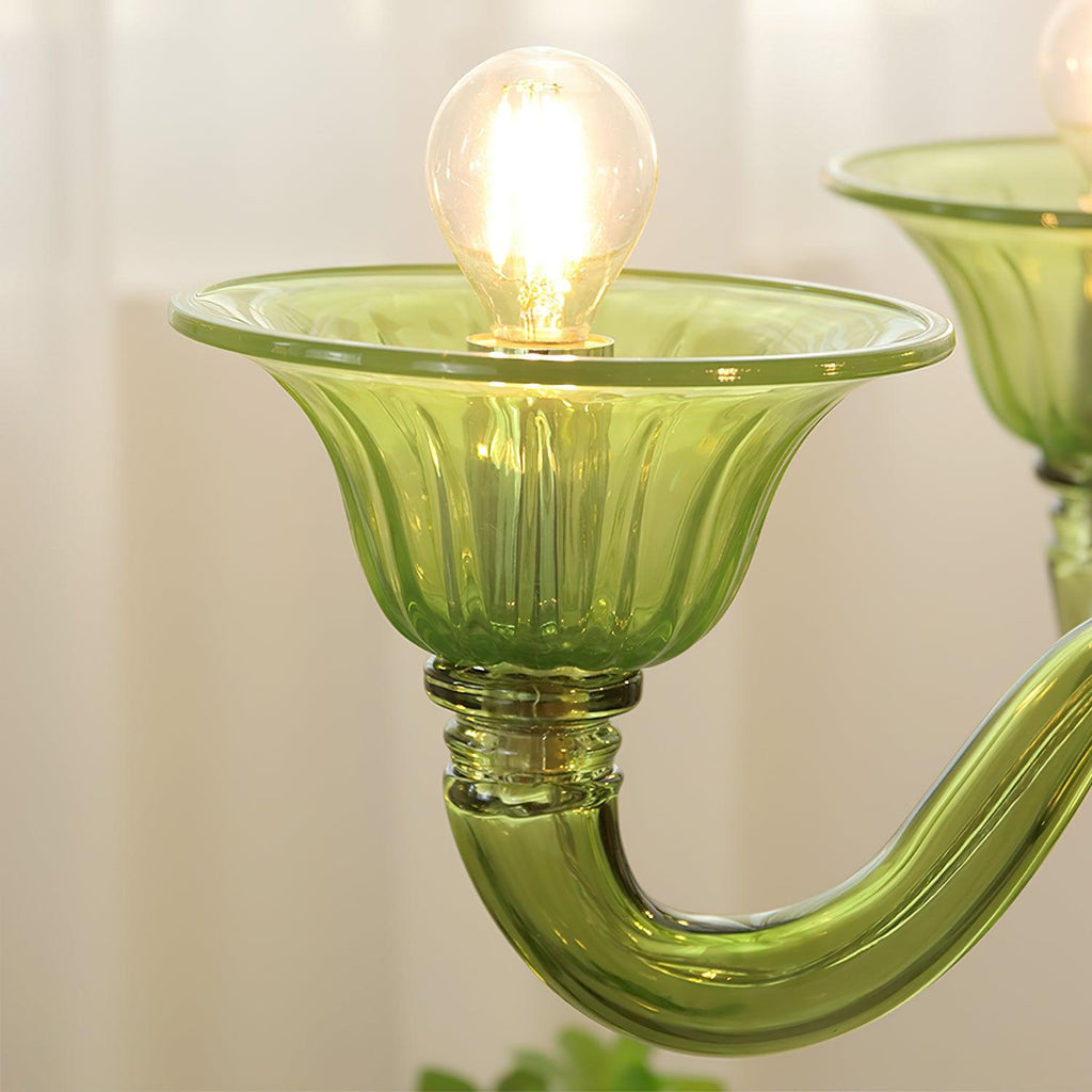 Calderis Glass Chandelier-Moonnatur