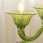 Calderis Glass Chandelier-Moonnatur