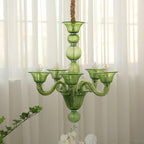 Calderis Glass Chandelier-Moonnatur