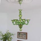 Calderis Glass Chandelier-Moonnatur