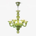 Calderis Glass Chandelier-Moonnatur