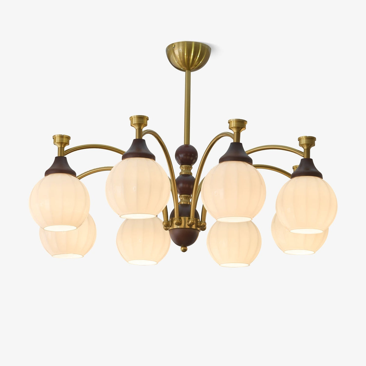 Ilvenis Wood Chandelier-Moonnatur