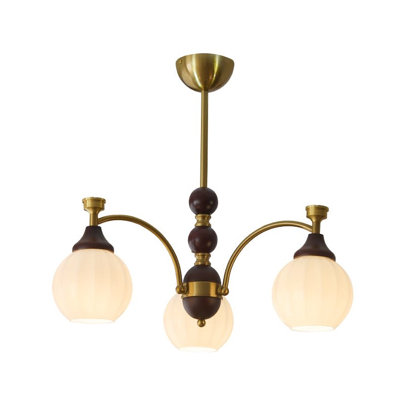 Ilvenis Wood Chandelier-Moonnatur