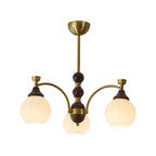 Ilvenis Wood Chandelier-Moonnatur