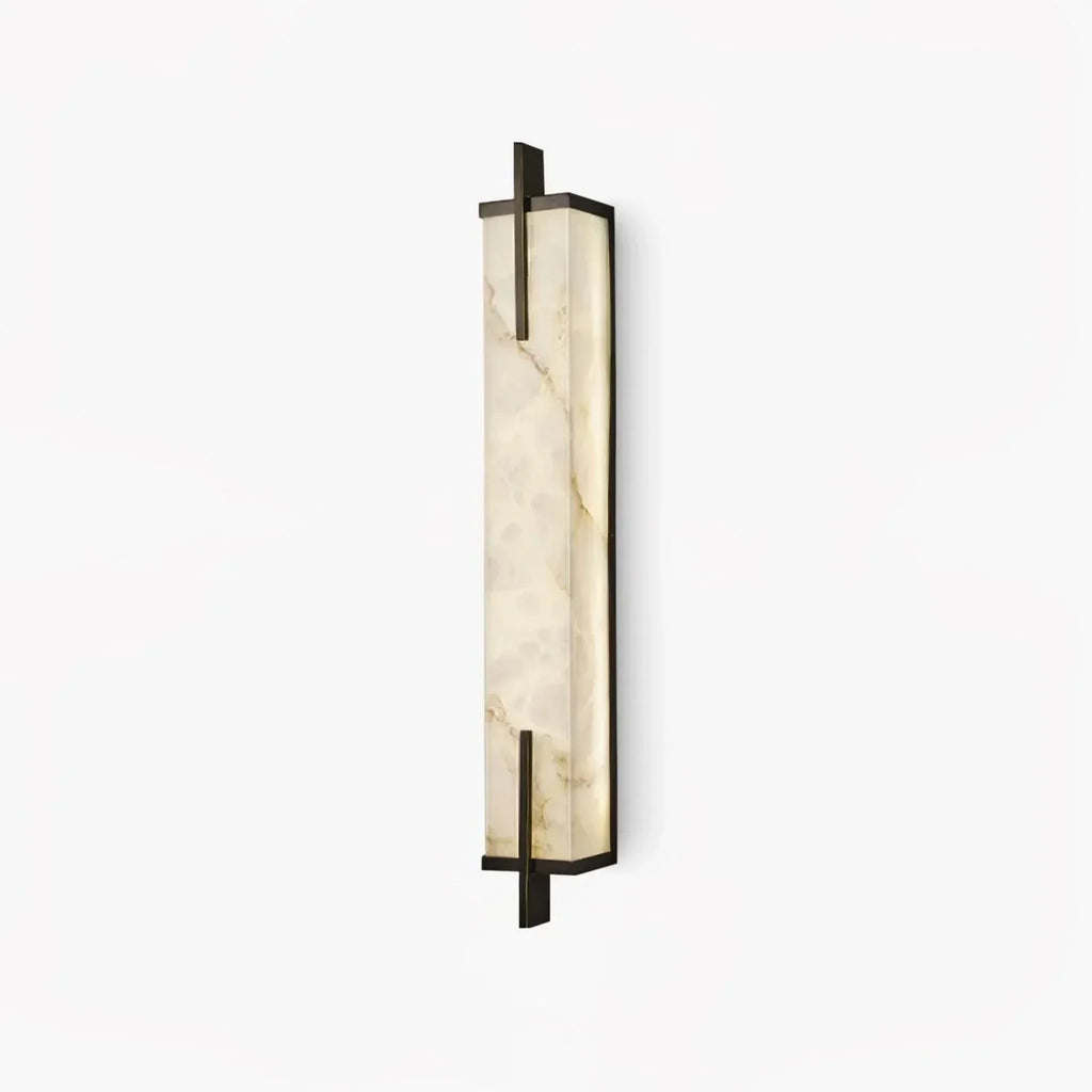 Deneloria Alabaster Wall Light-Moonnatur