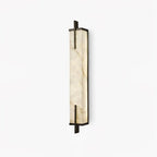 Deneloria Alabaster Wall Light-Moonnatur