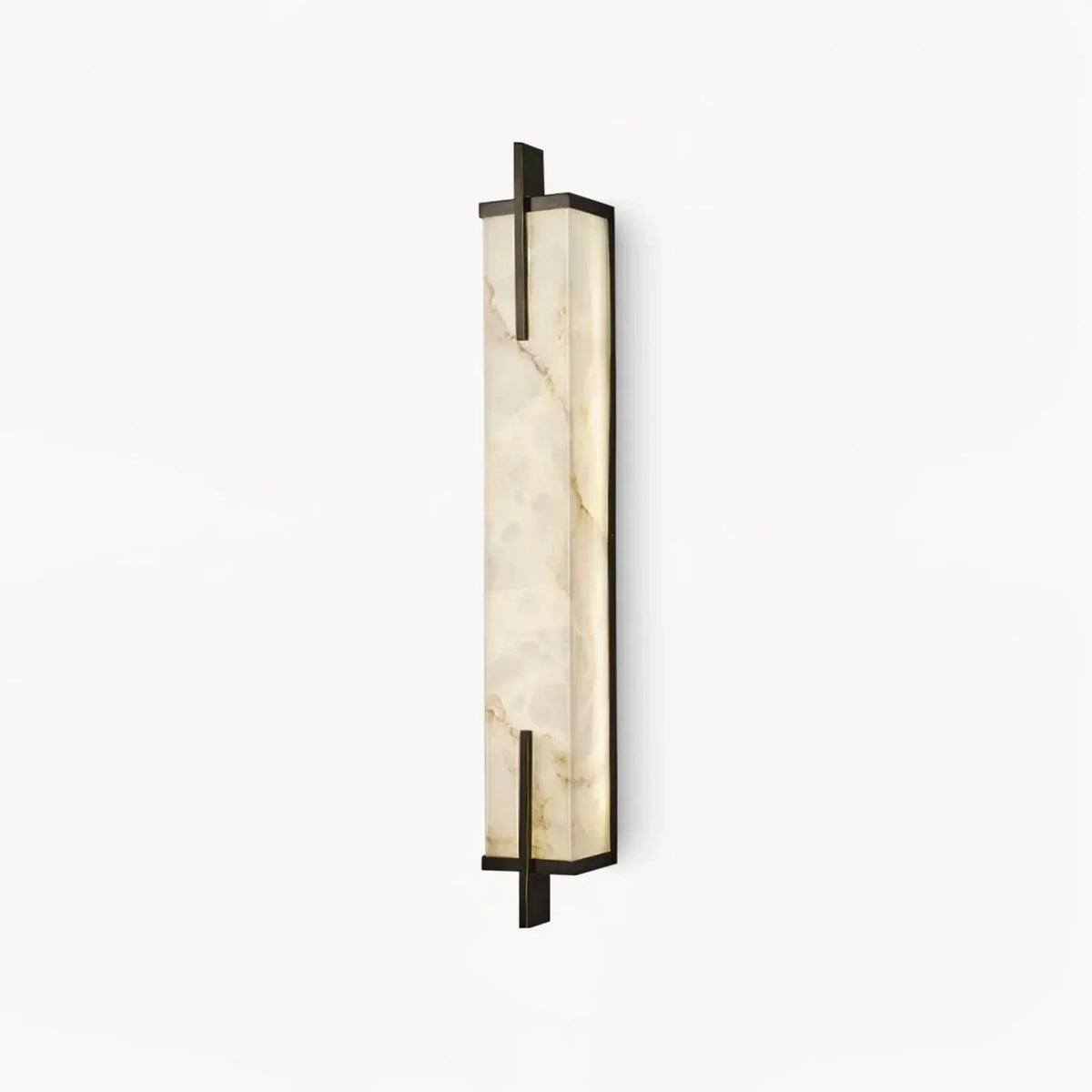 Deneloria Alabaster Wall Light-Moonnatur