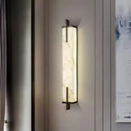 Deneloria Alabaster Wall Light-Moonnatur