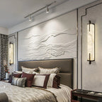 Deneloria Alabaster Wall Light-Moonnatur