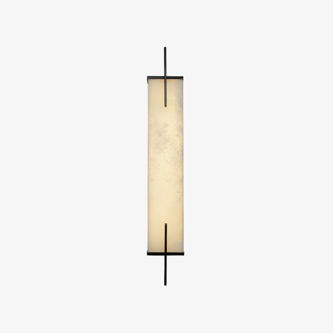 Farnelenelle Alabaster Wall Light-Moonnatur