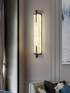 Farnelenelle Alabaster Wall Light-Moonnatur