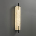 Deneloria Alabaster Wall Light-Moonnatur