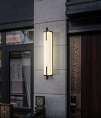 Farnelenelle Alabaster Wall Light-Moonnatur