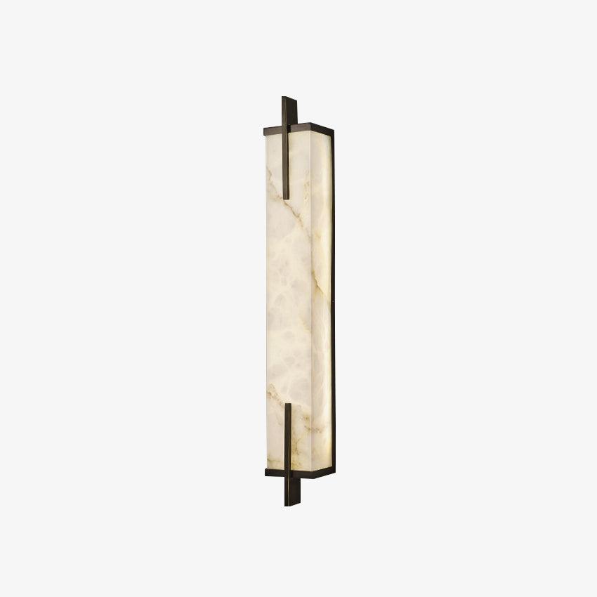 Farnelenelle Alabaster Wall Light-Moonnatur