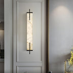 Farnelenelle Alabaster Wall Light-Moonnatur