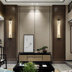 Farnelenelle Alabaster Wall Light-Moonnatur