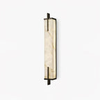 Farnelenelle Alabaster Wall Light-Moonnatur