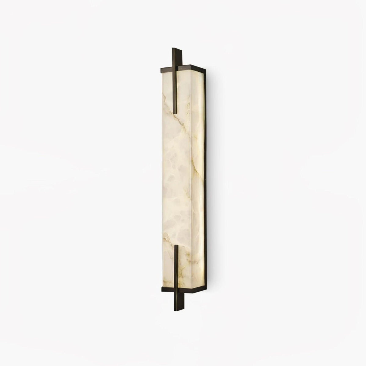 Farnelenelle Alabaster Wall Light-Moonnatur