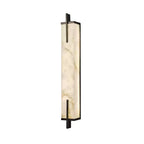 Farnelenelle Alabaster Wall Light-Moonnatur