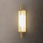 Farnelenelle Alabaster Wall Light-Moonnatur