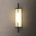 Farnelenelle Alabaster Wall Light-Moonnatur