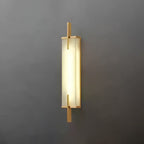Farnelenelle Alabaster Wall Light-Moonnatur