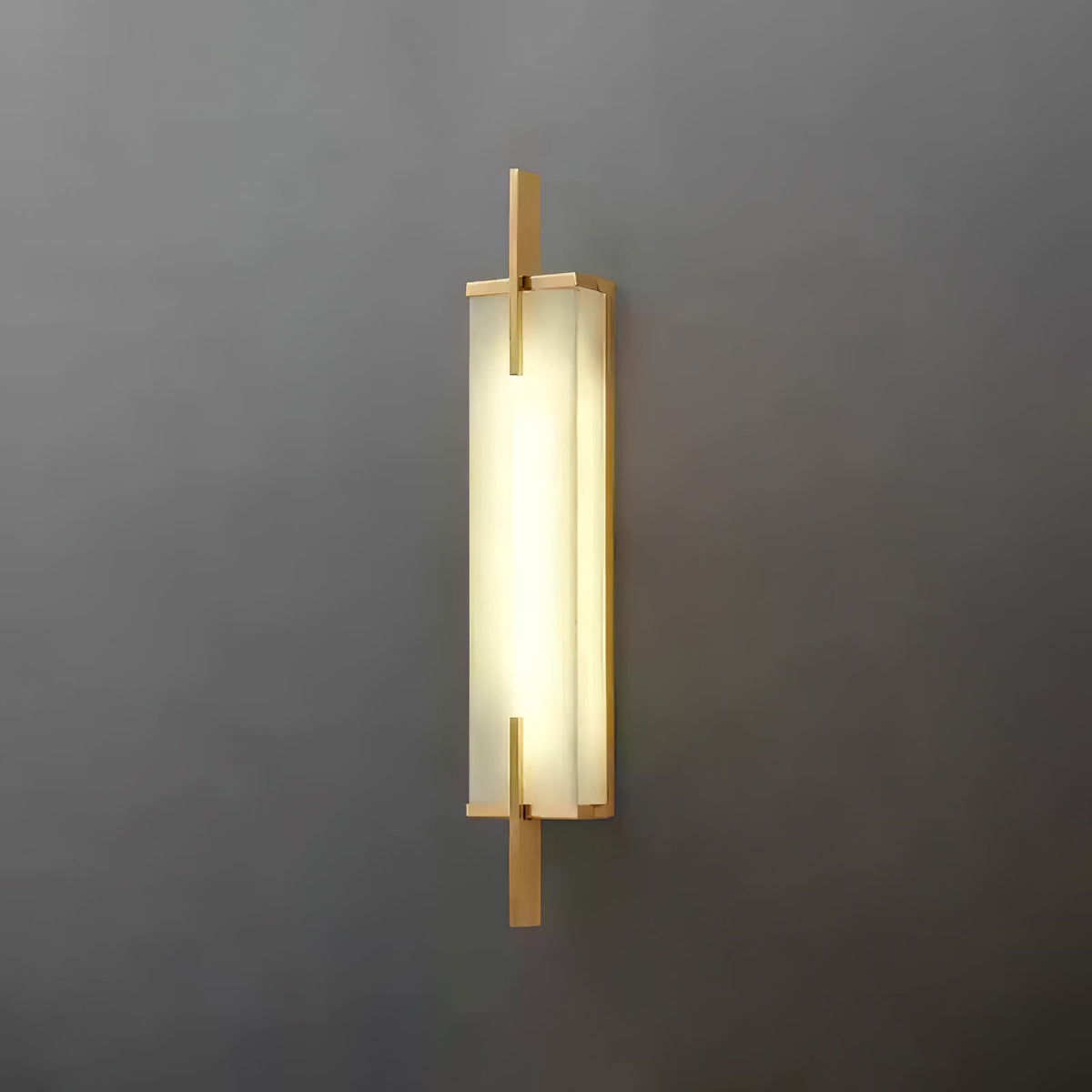 Farnelenelle Alabaster Wall Light-Moonnatur