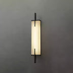 Farnelenelle Alabaster Wall Light-Moonnatur