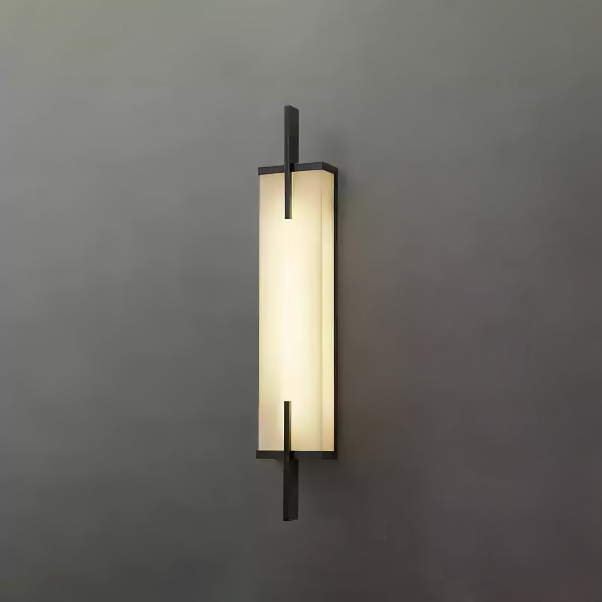 Farnelenelle Alabaster Wall Light-Moonnatur