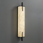 Farnelenelle Alabaster Wall Light-Moonnatur