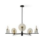 Whitenfern Alabaster Chandelier-Moonnatur