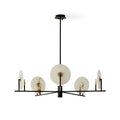Whitenfern Alabaster Chandelier-Moonnatur