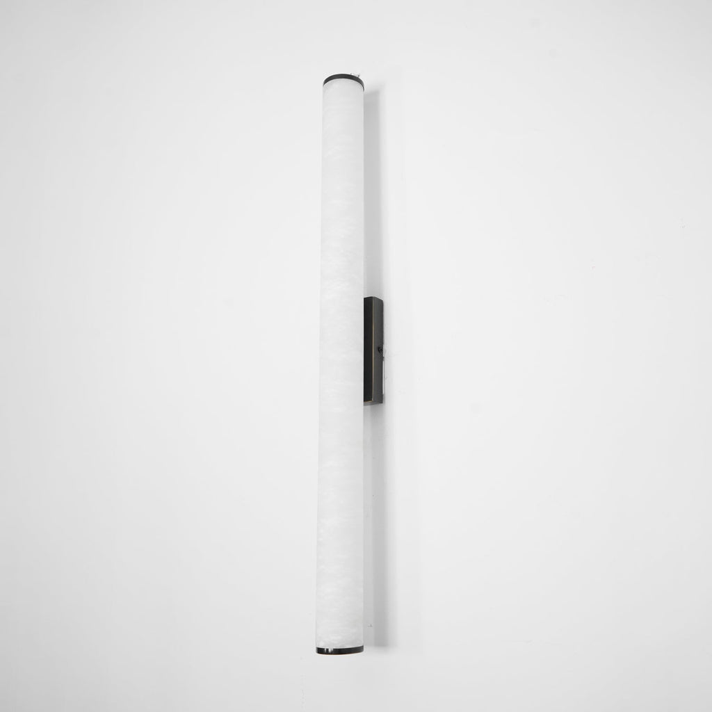 Baldenden Alabaster Wall Light-Moonnatur