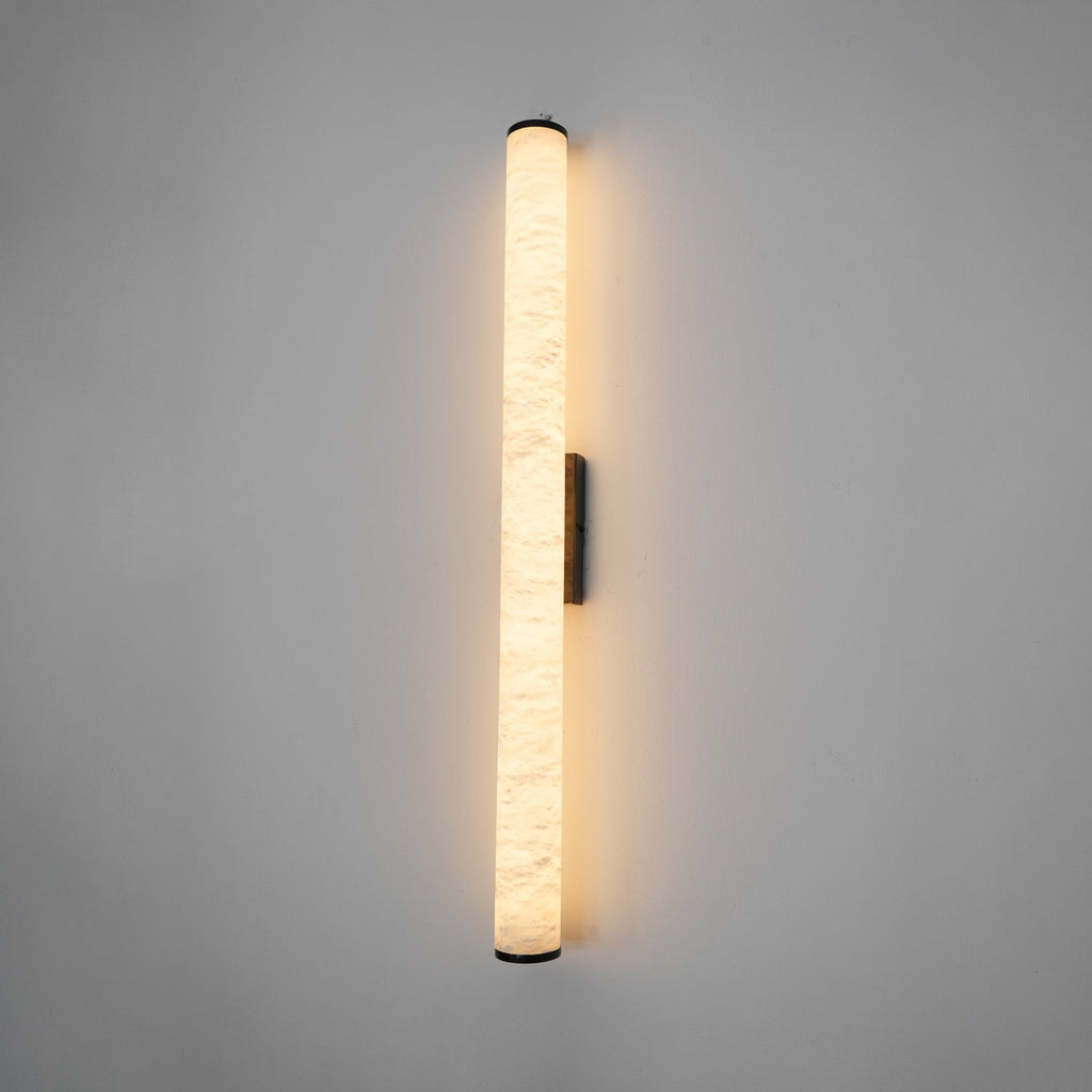 Faldenelis Alabaster Wall Light-Moonnatur