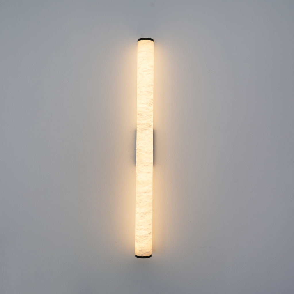 Faldenelis Alabaster Wall Light-Moonnatur