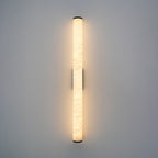 Baldenden Alabaster Wall Light-Moonnatur