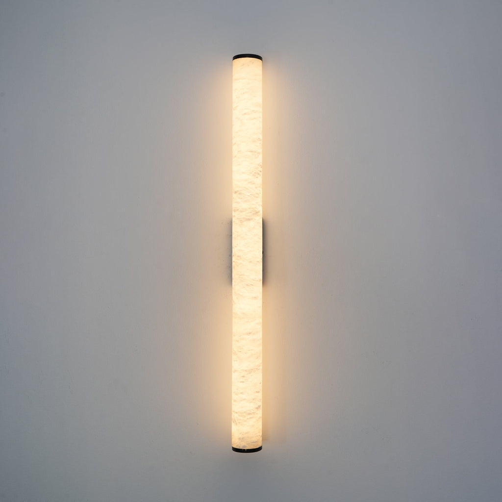 Lovenelyn Alabaster Wall Light-Moonnatur