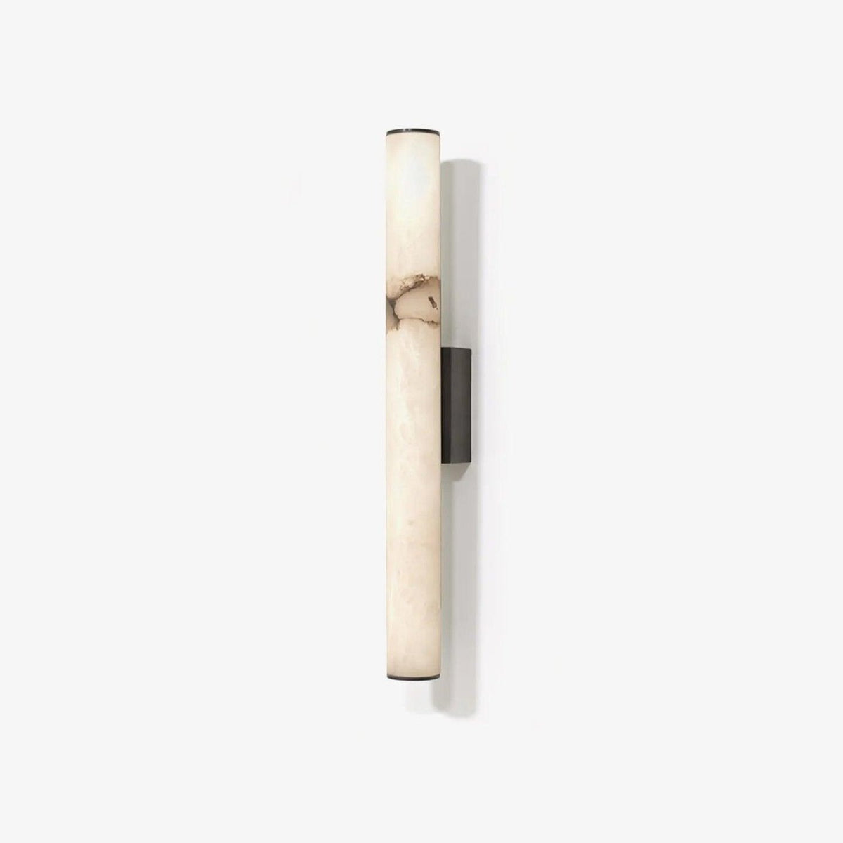 Baldenden Alabaster Wall Light-Moonnatur