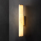 Faldenelis Alabaster Wall Light-Moonnatur