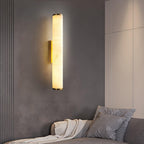Lovenelyn Alabaster Wall Light-Moonnatur